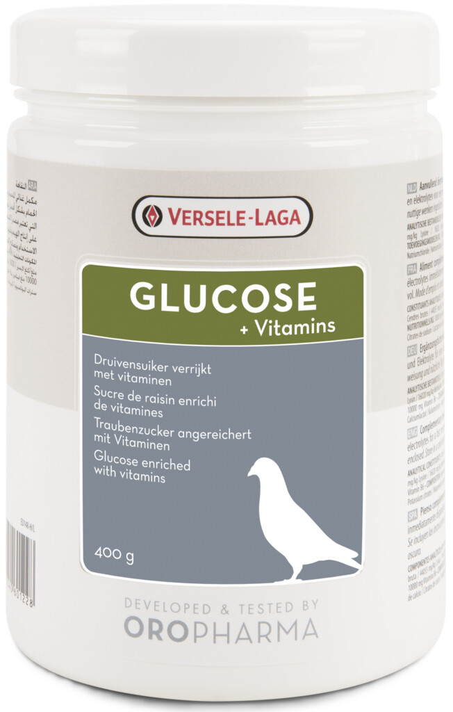 Glucose + Vitamins 400g Glucose + Vitamins 400g
