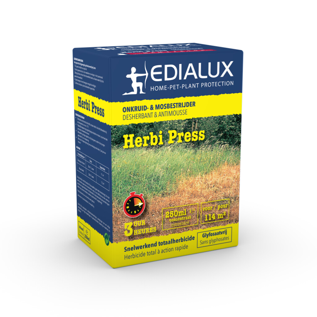 Herbi-Press Herbicide Total 250 ml