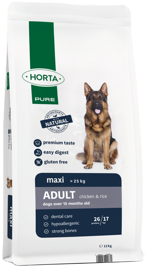 Maxi Adult Chicken & Rice 12kg
