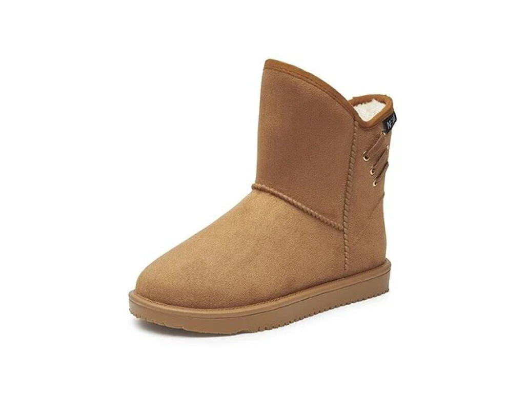 NV02 - Botte femme doublée Camel - 36 NV02 - Botte femme doublée Camel - 42
