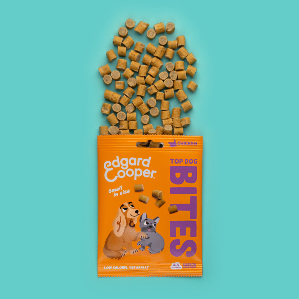 Bites large - kip 50g
