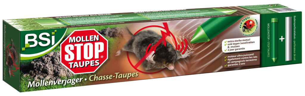 Mollen-stop mollenverjager