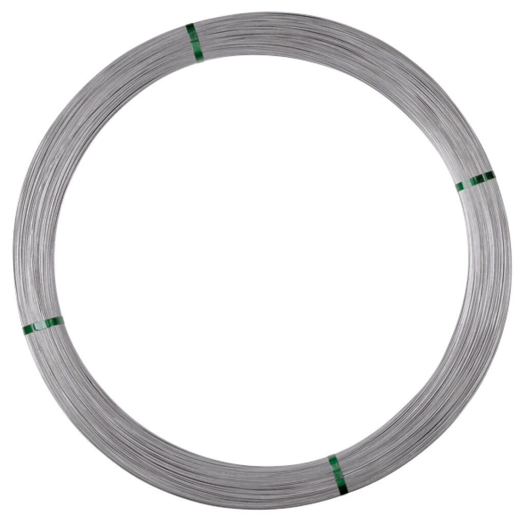 Gealuminiseerd draad ht 1,6mm - 5kg- ca. 315m Gealuminiseerd draad ht 1,6mm - 5kg- ca. 315m