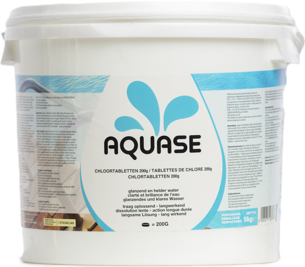 Tablettes de chlore 5 kg