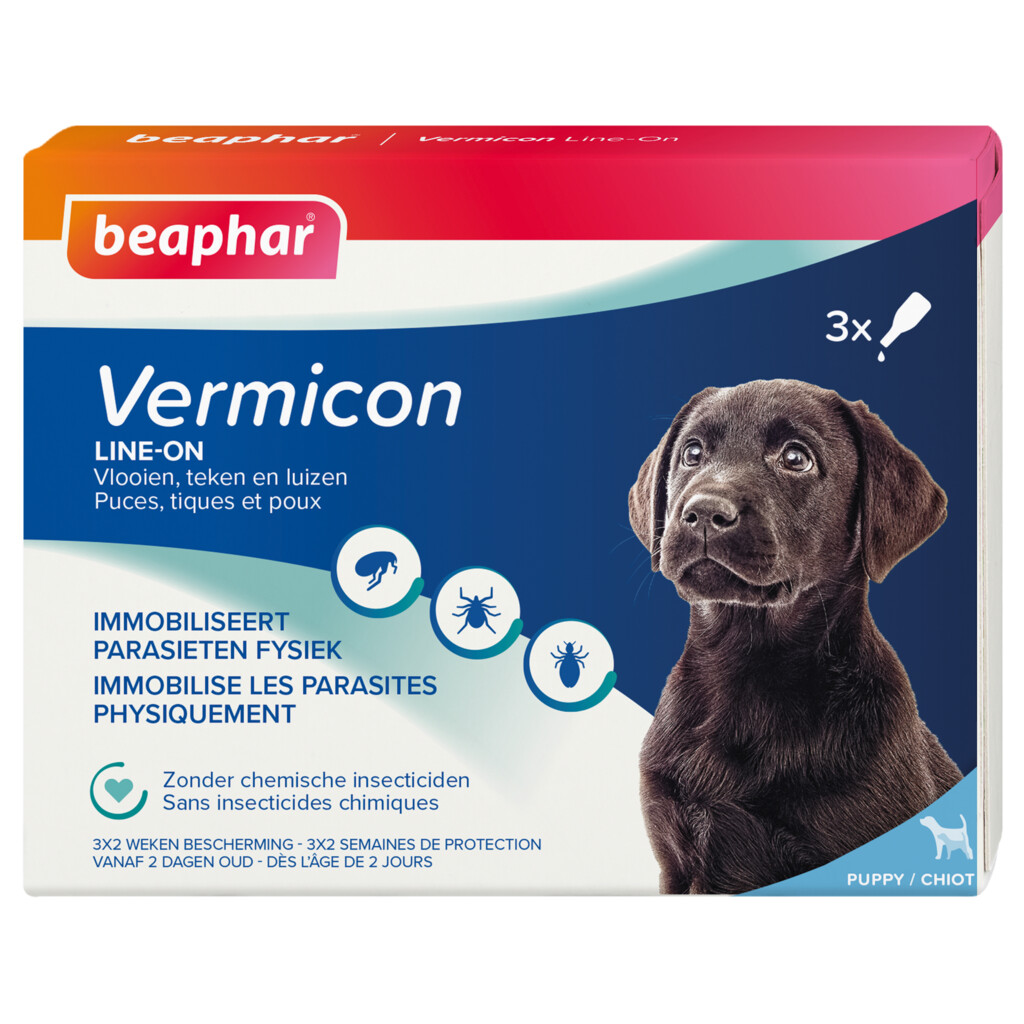 Vermicon Line-On puppy 4,5ml