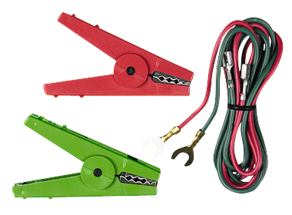 9v raster aansluitkabelset