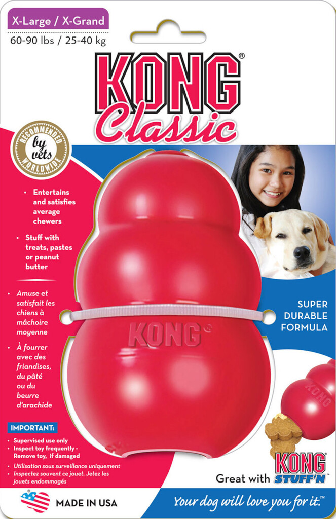 Classic Wobbler Caoutchouc Rouge XL