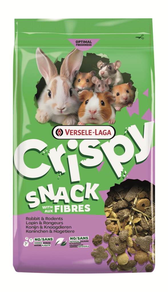 Snack with Fibres 550g