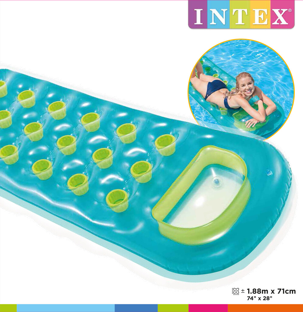 18-Pochet matelas à air Suntanner, 2 couleurs