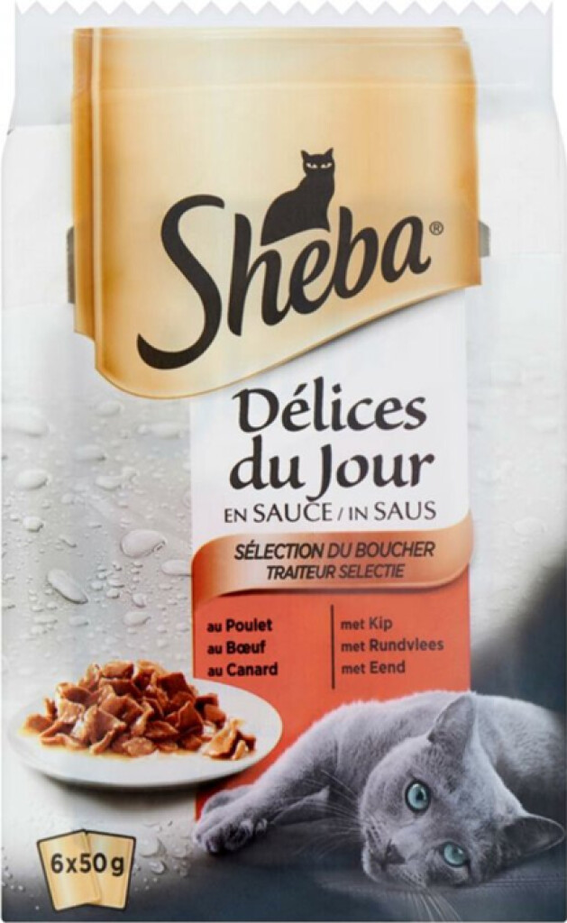 Délices du jour traiteur sélection 6x50g
