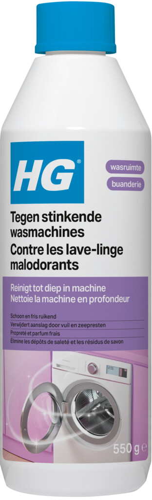 Tegen stinkende wasmachines 550g