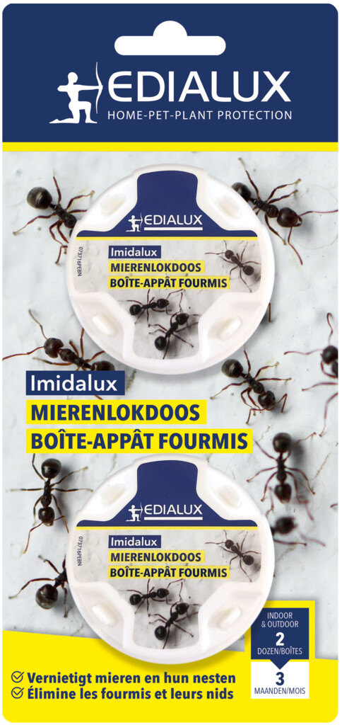Imidalux mierenlokdoos 2 stuks