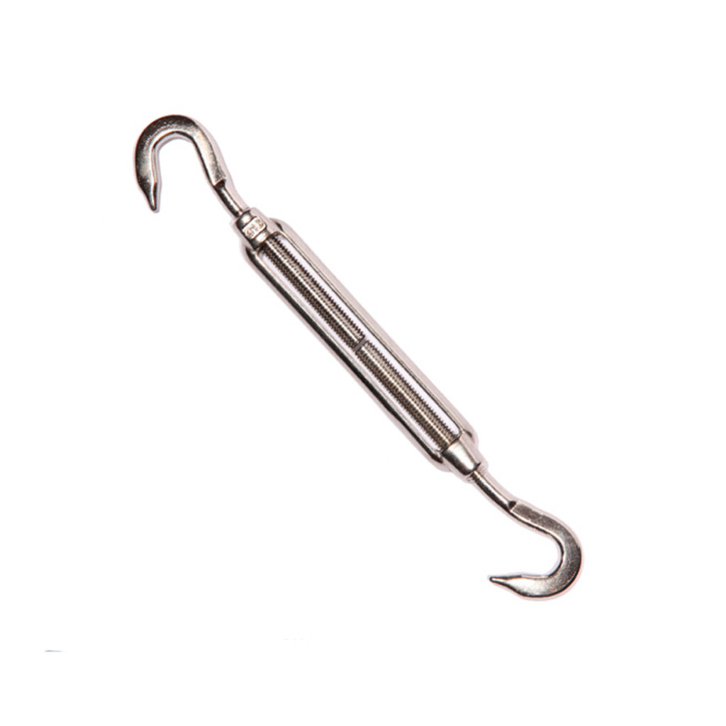 Tendeur M8 pour la fixation des voiles d'ombrage. Tendeur M8 pour la fixation des voiles d'ombrage.