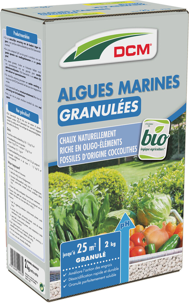 Zeewierkalk Korrel 2kg