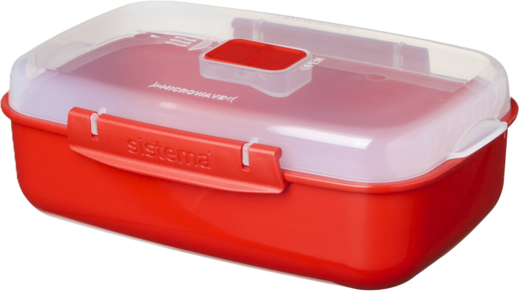 Microwave rechthoekige kom 1,25L