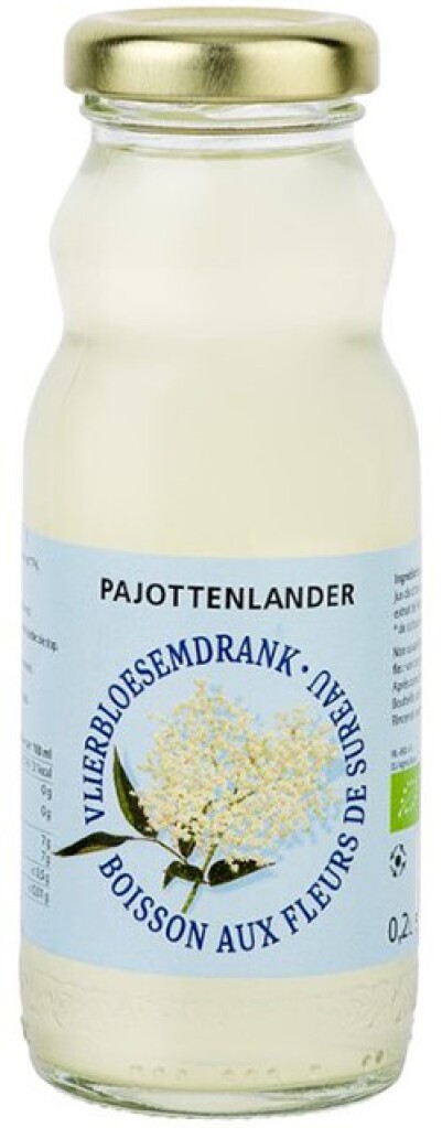 Boisson à la fleur de sureau 200ml