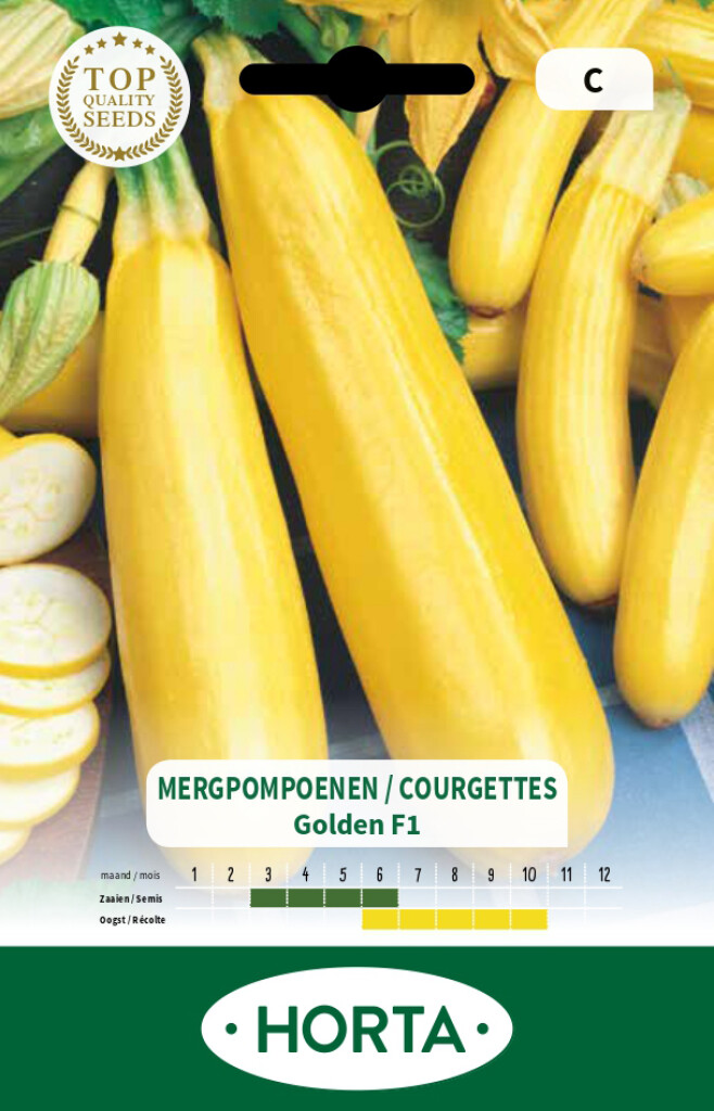 Courgette geel Golden F1