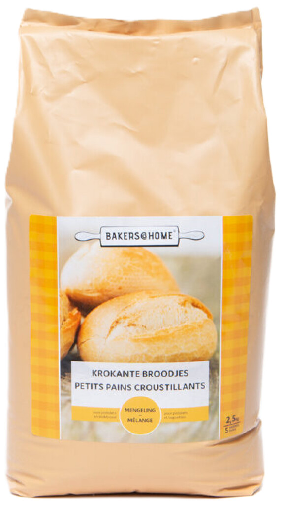 Bloem voor krokante broodjes 2,5kg