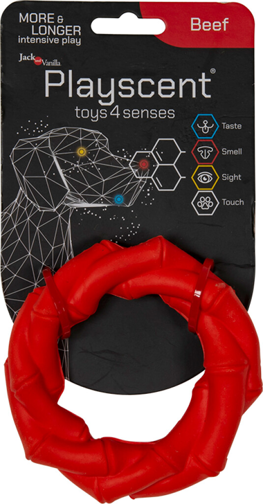 JV Playscent Anneau Bœuf Ø11cm JV Playscent Anneau Bœuf Ø11cm