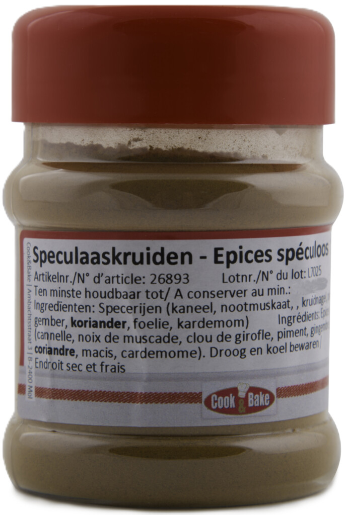 Speculaaskruiden 110g