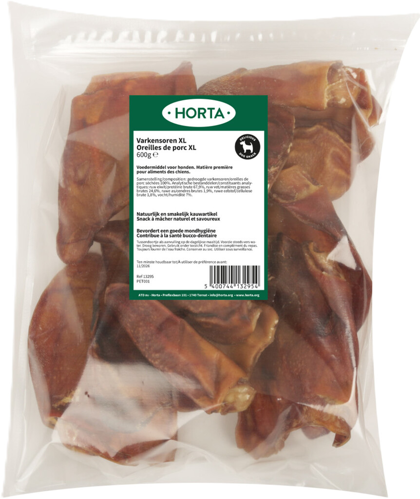 Oreilles de porc XL 600g