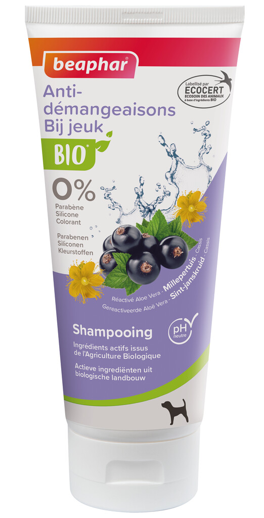 Bio Shampoo bij jeuk 200ml Bio Shampoo bij jeuk 200ml