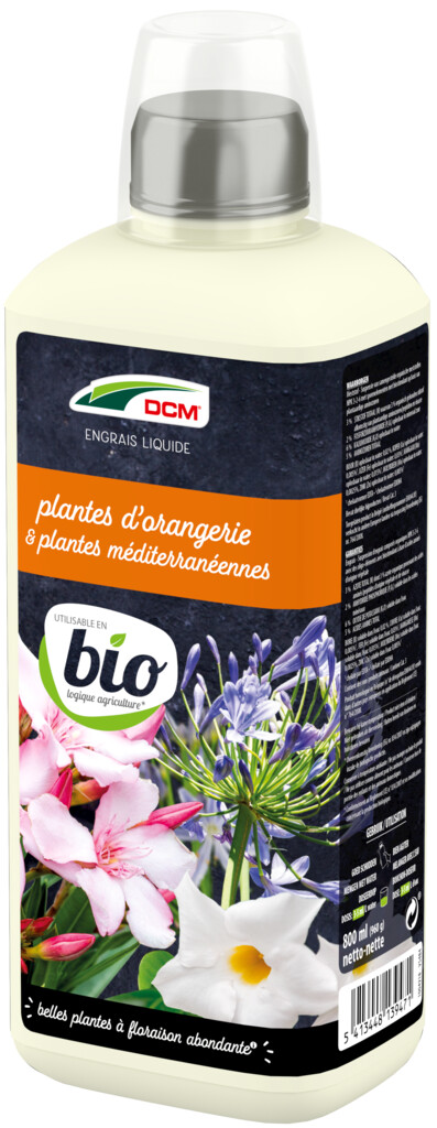 Vloeibare meststof terrasplanten & mediterrane planten 800ml