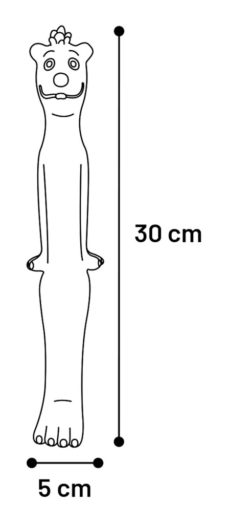 Latex Wyatt Dummie 30cm Latex Wyatt Dummie 30cm