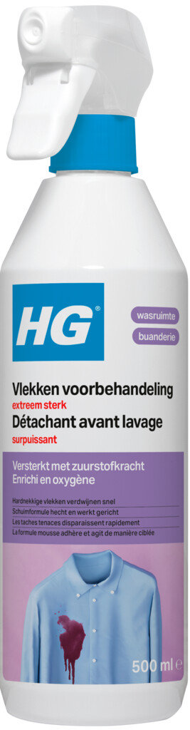 Détachant surpuissant avant lavage 500ml