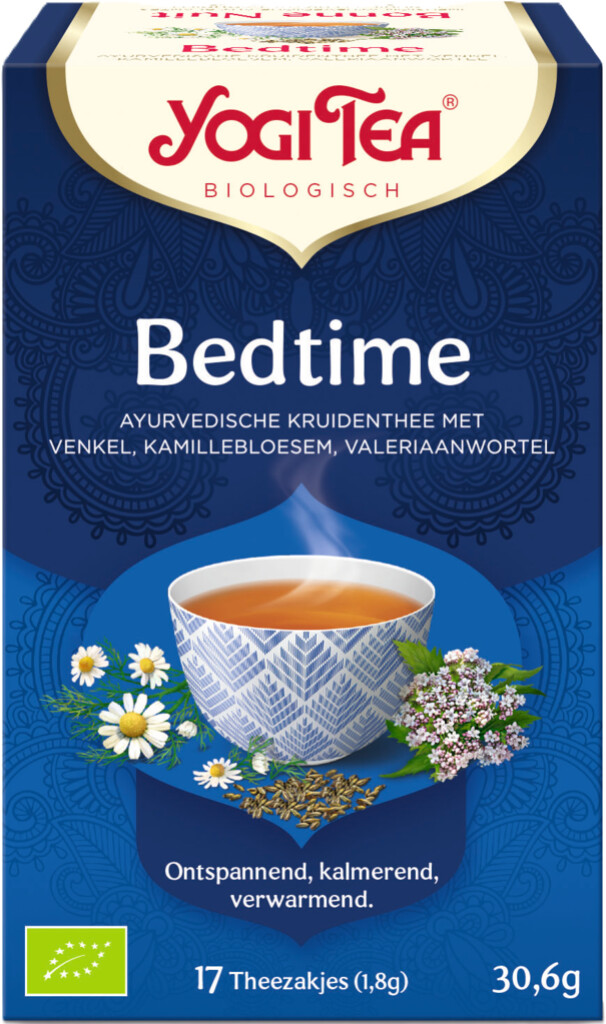 Thé Yogi Bedtime bio