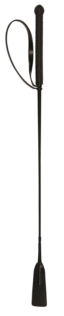 Cravache d'obstacle avec claquette 65cm