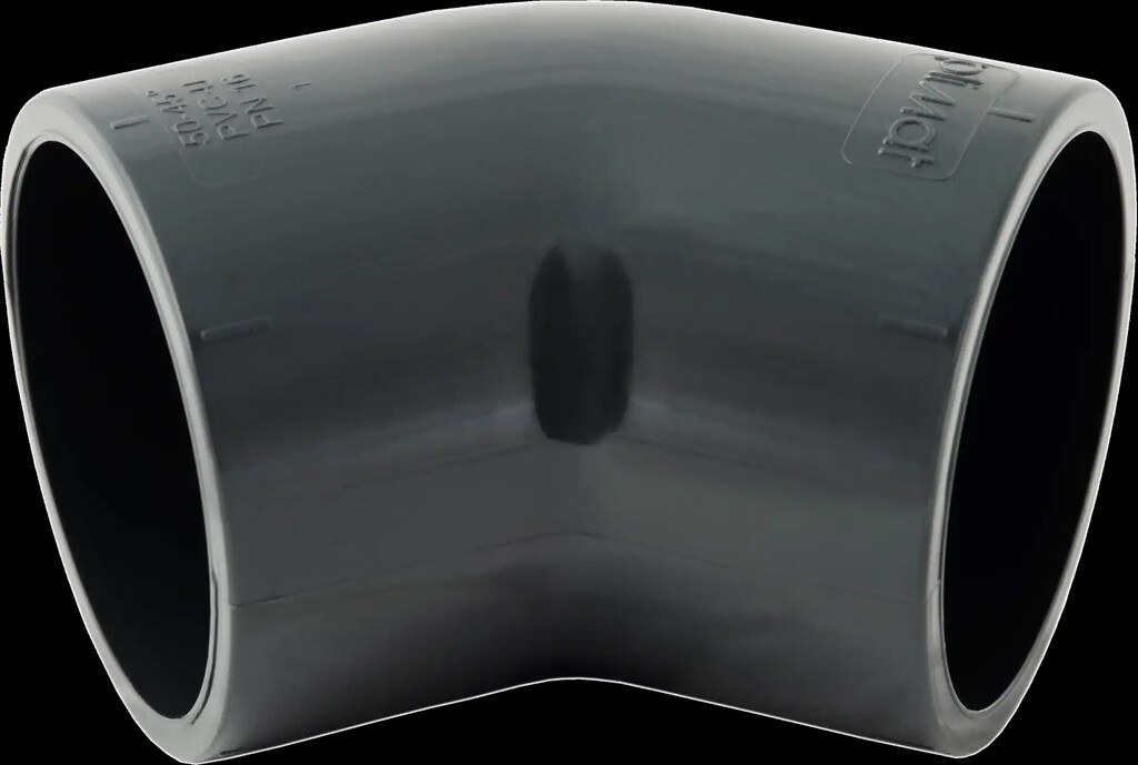 PVC Coude 45° PN 16