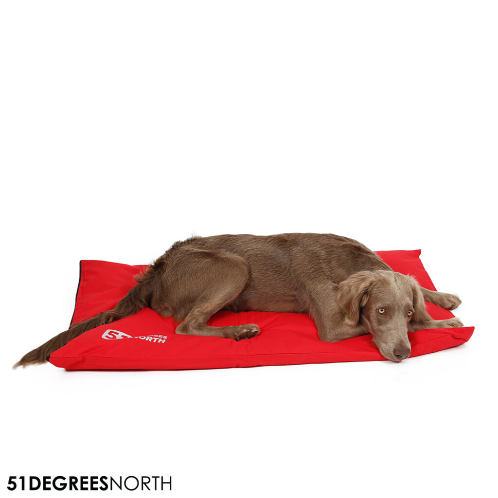Storm Bench Cushion Fire Red XXL