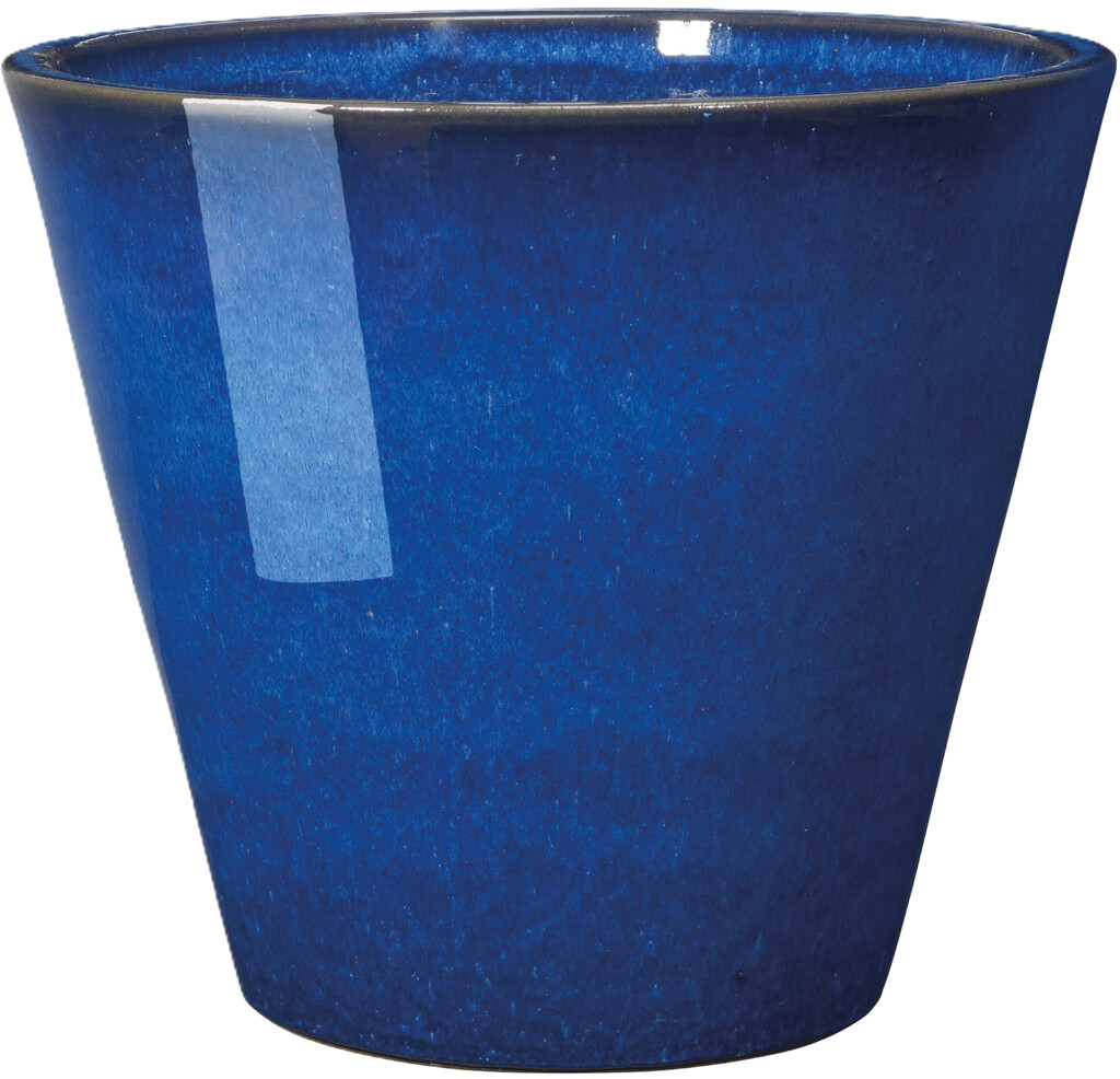 Bloempot Kinfolk Blauw 23xh20,5cm