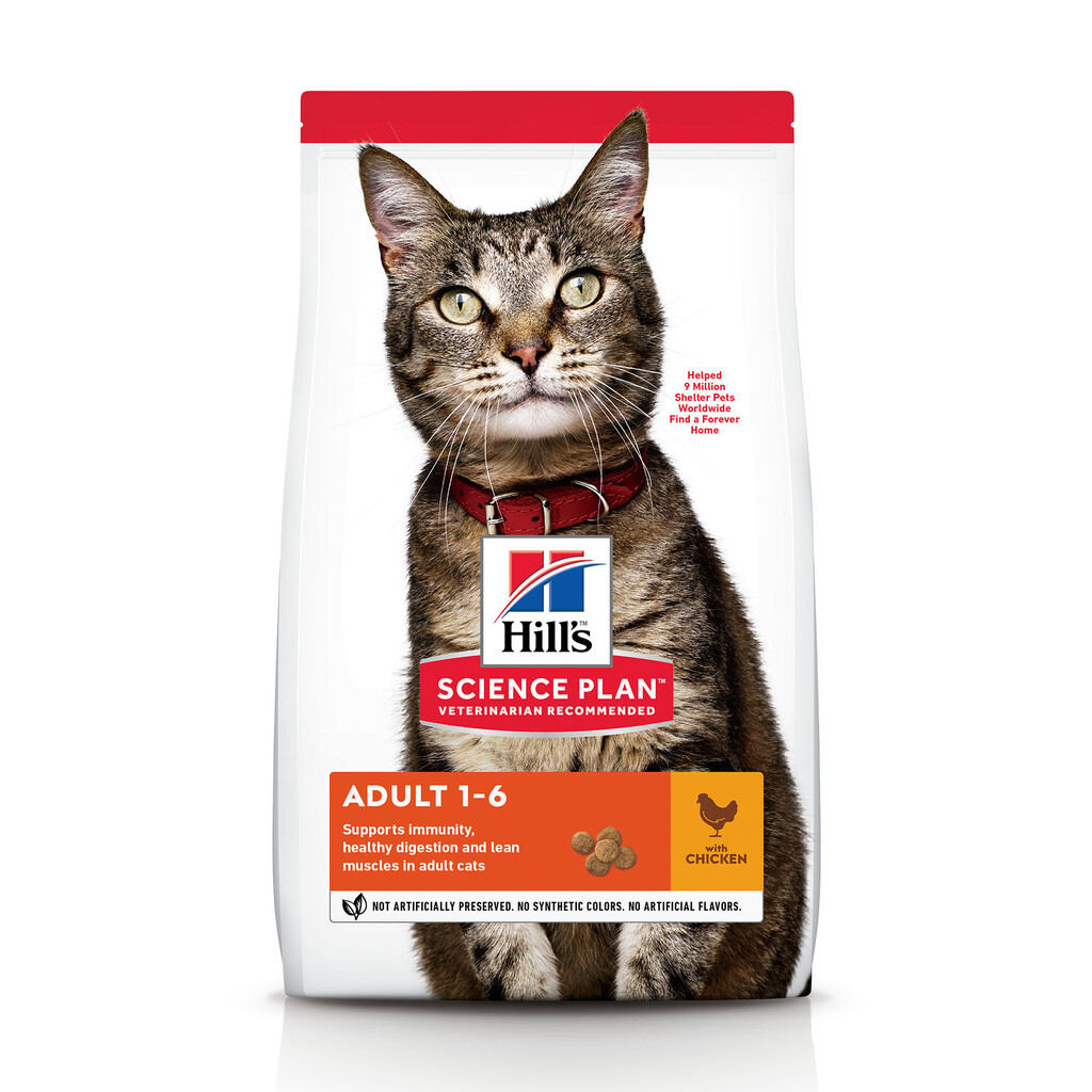Science Plan Adult kattenvoer kip 300gr Science Plan Adult kattenvoer kip 300gr