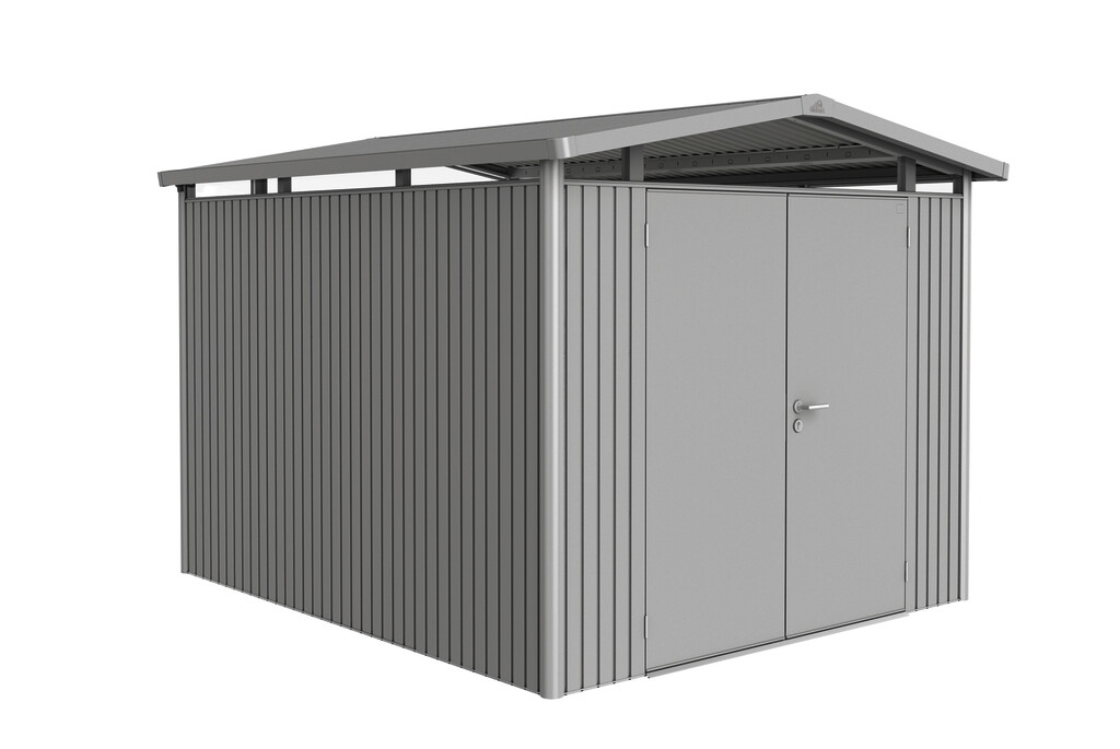 Abri de jardin Panorama taille. P5 - double porte Abri de jardin Panorama taille. P5 - double porte