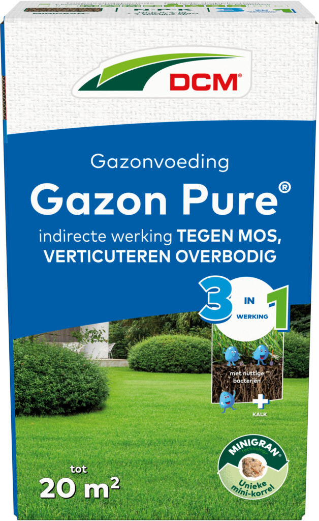 Engrais Gazon Pure® 1,5kg