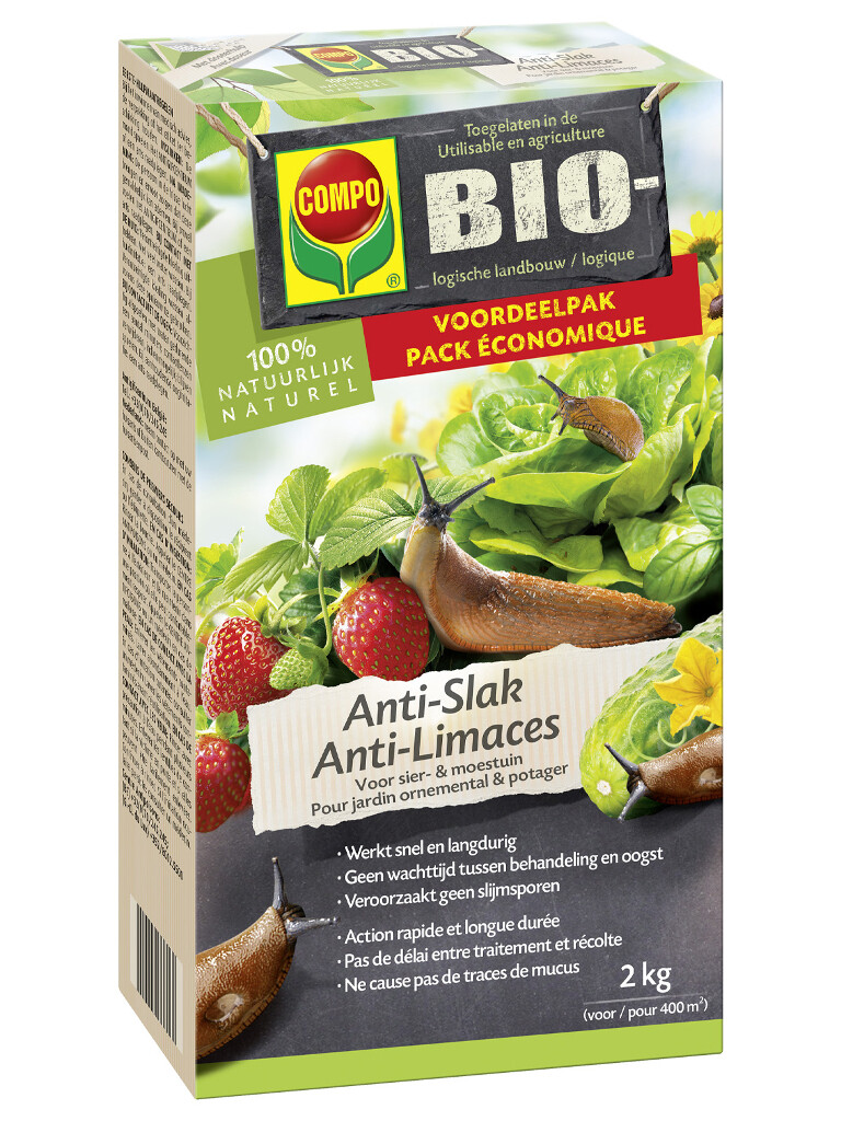 Bio Anti-Limaces 2kg