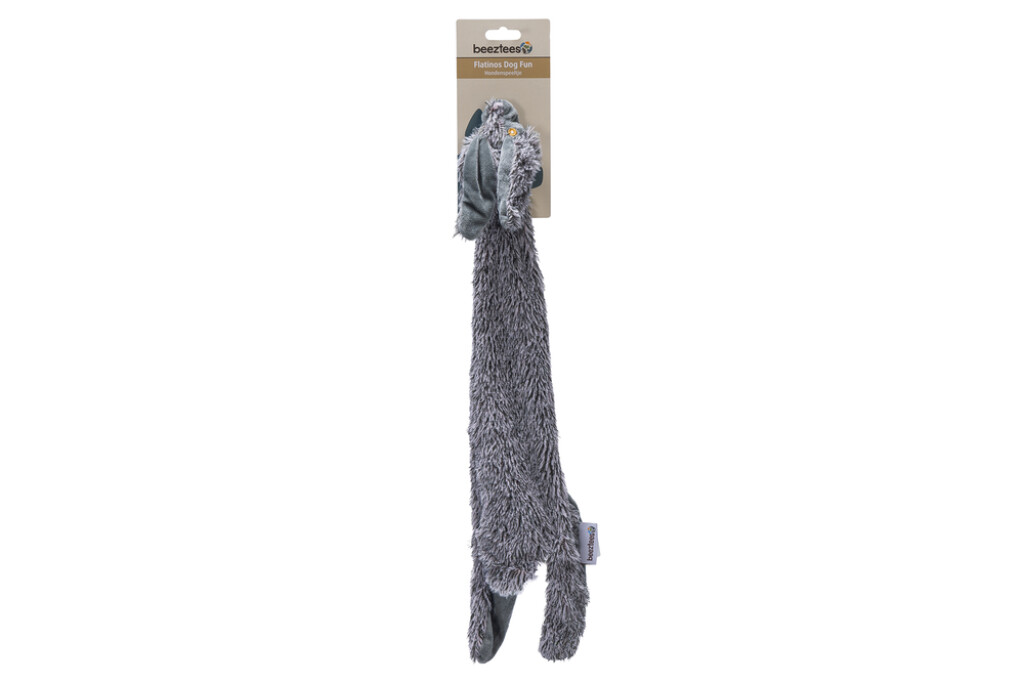 Flatino Konijn Pluche Zwart 52cm