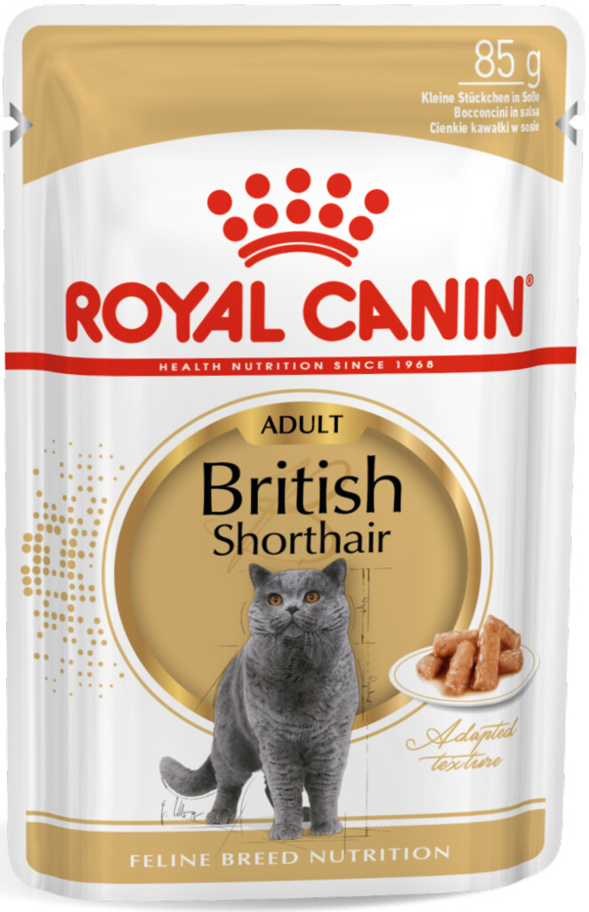 FBN British Shorthair 85g