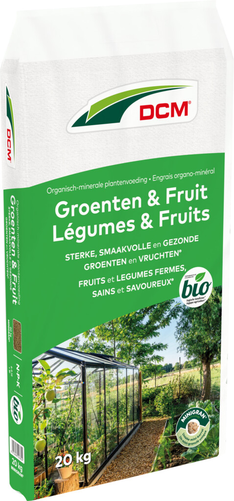 Meststof Groenten en Fruit 20kg