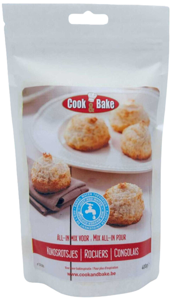 All-in mix voor kokosrotsjes 400g