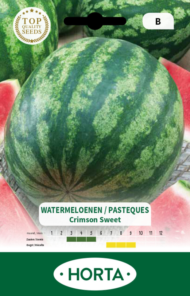 Melon d'eau Crimson Sweet