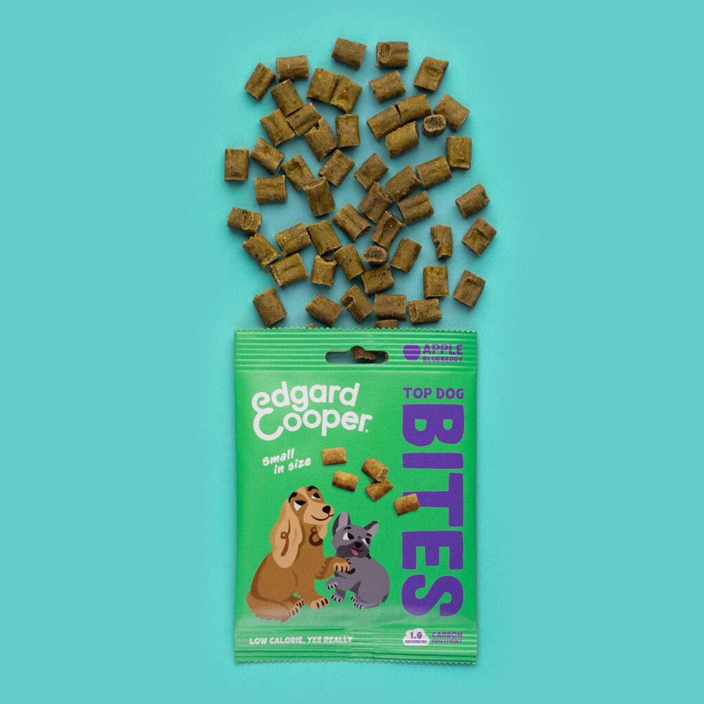 Bites small- appel en bosbes 50g