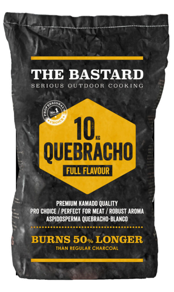 Charbon de bois Quebracho 10 kg