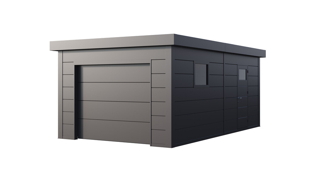 Garage / 3654g / anthracite Garage / 3654g / anthracite