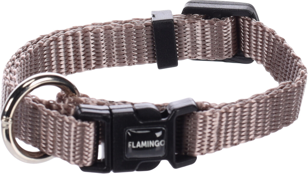 Collier Ziggi Taupe XXS 15-25 cm 10 mm