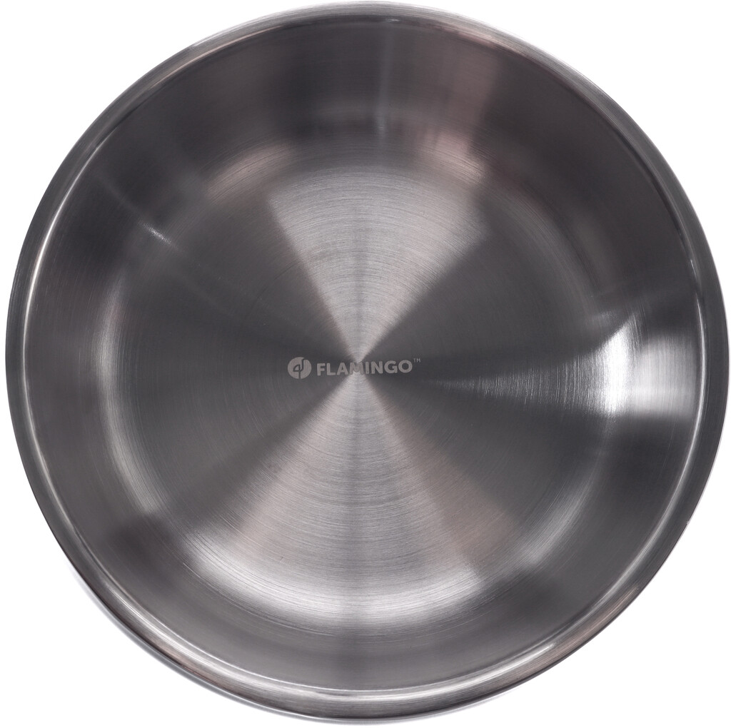 Gamelle pour la nourriture et l'eau Muna argent M