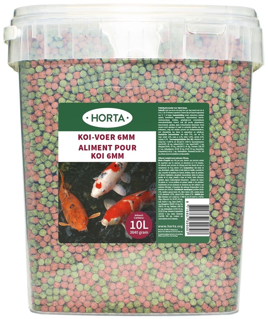 Koivoer 10 liter 6 mm/3840g Koivoer 10 liter 6 mm/3840g