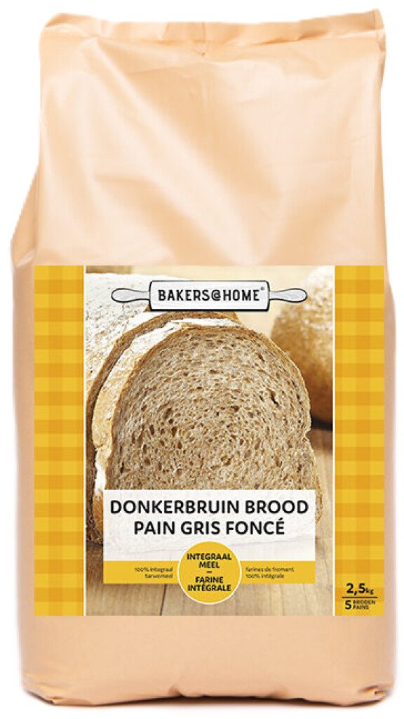 Farine pour pain gris foncé 2,5kg